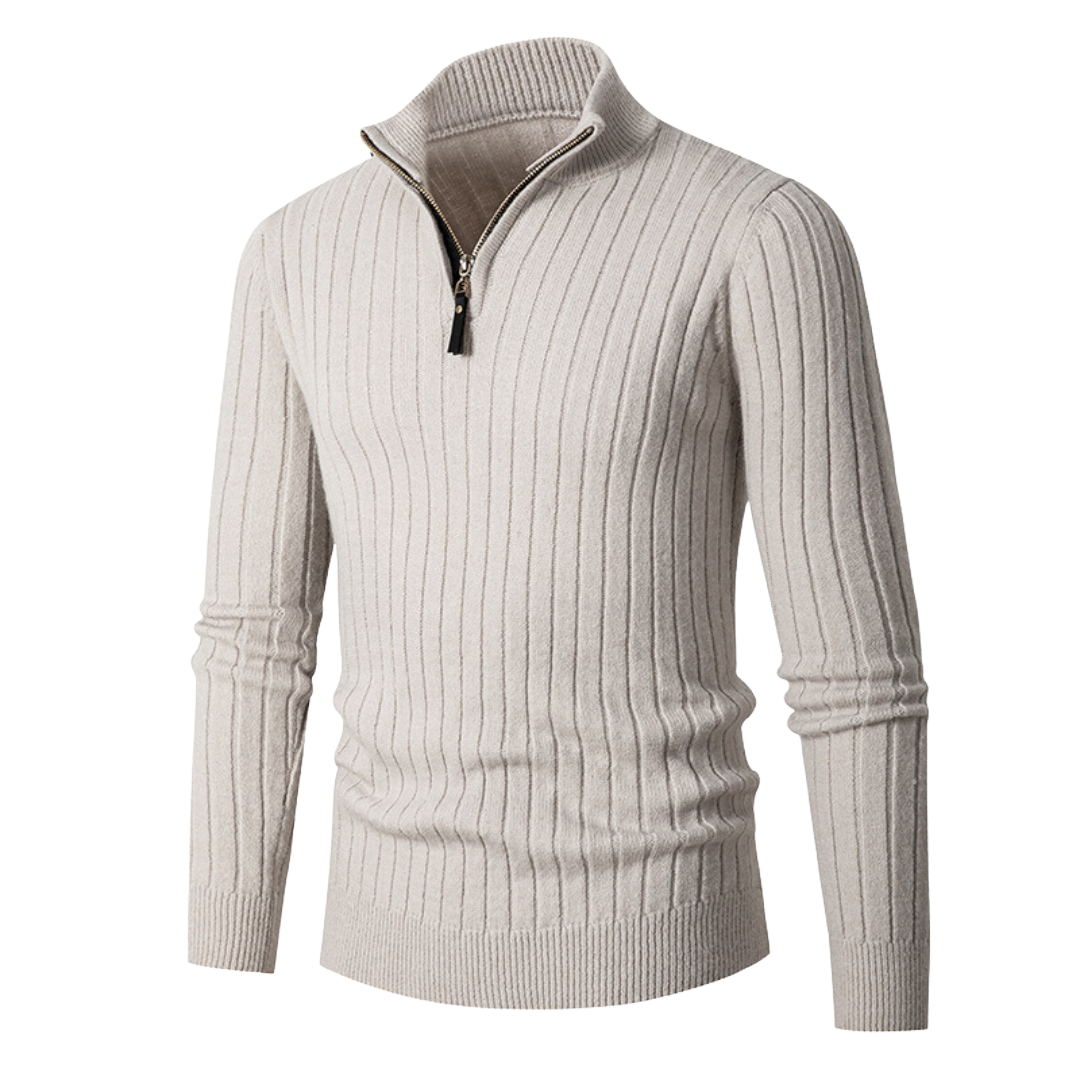 Gabriel | Suéter Casual con Cremallera