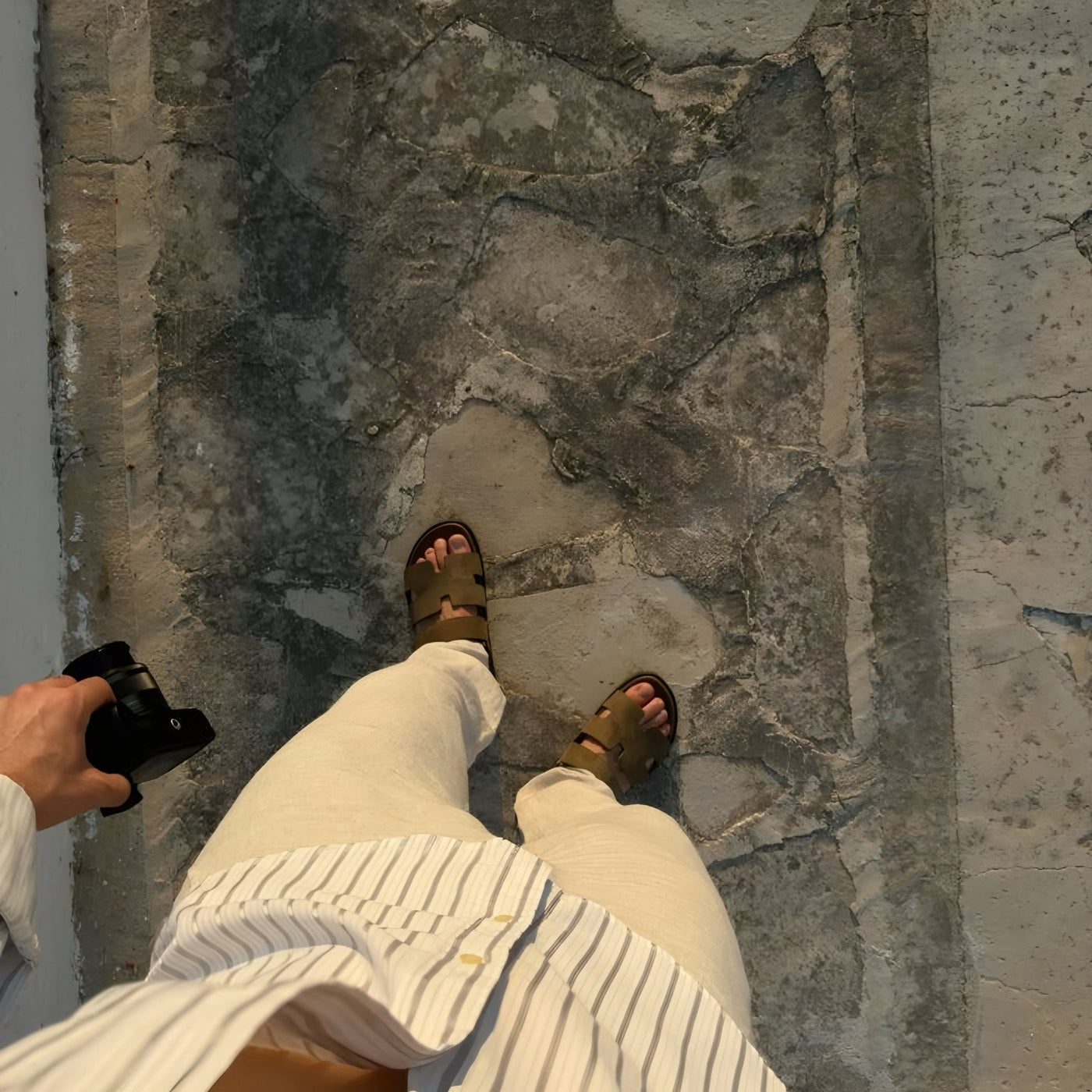 Hugo | Sandalias con Velcro Hombre