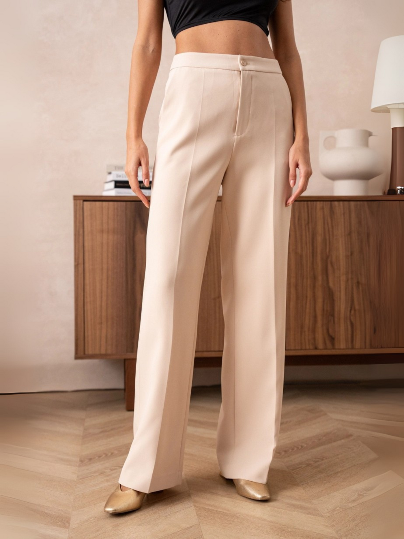 Daniela | Pantalón Recto Elegante