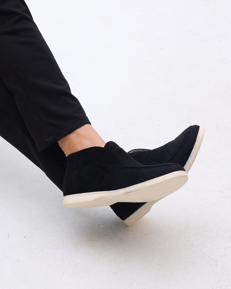 Adrián | Mocasines Altos de Ante