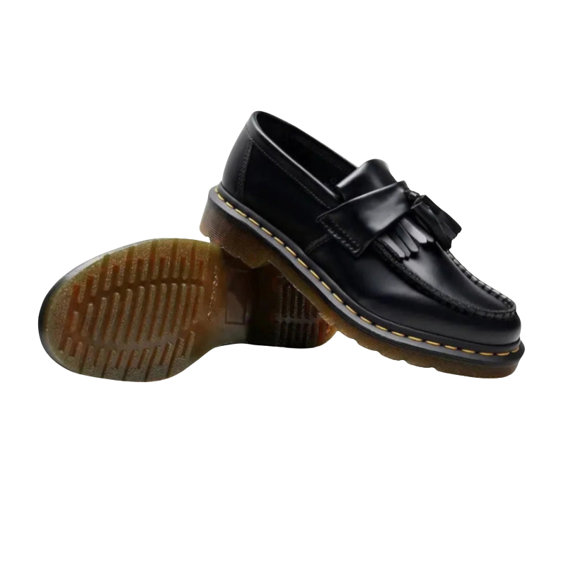 Natalia | Mocasines de Cuero con Flecos