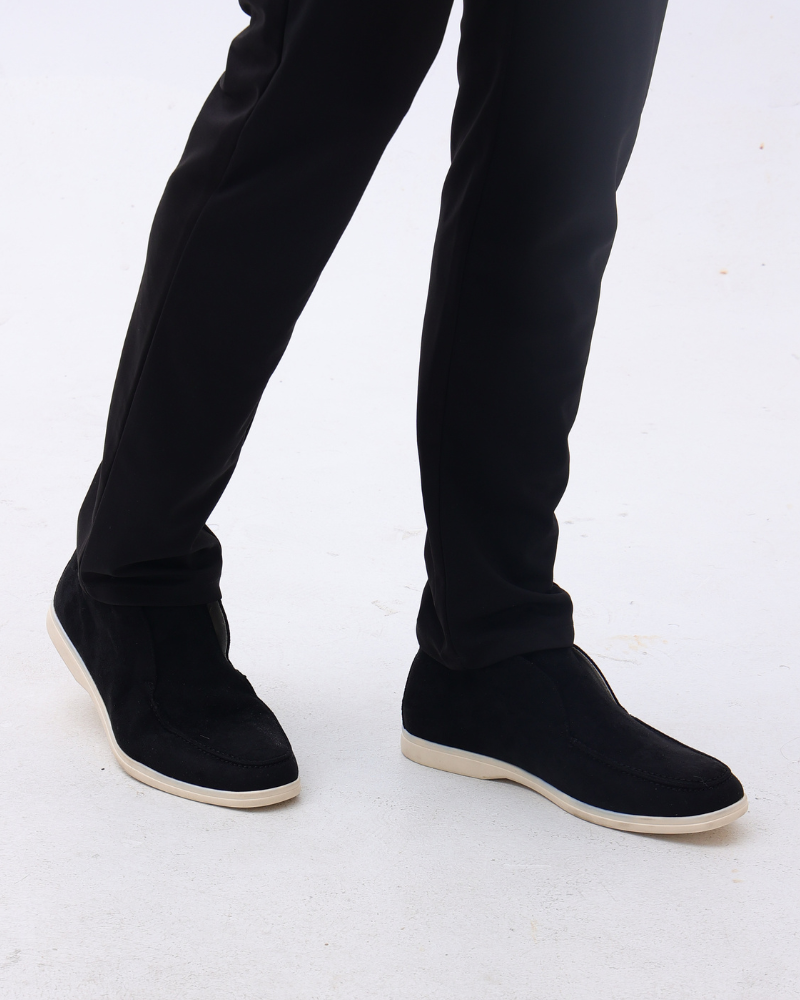 Adrián | Mocasines Altos de Ante
