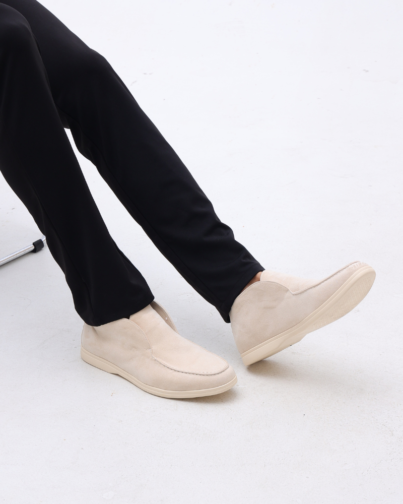 Adrián | Mocasines Altos de Ante