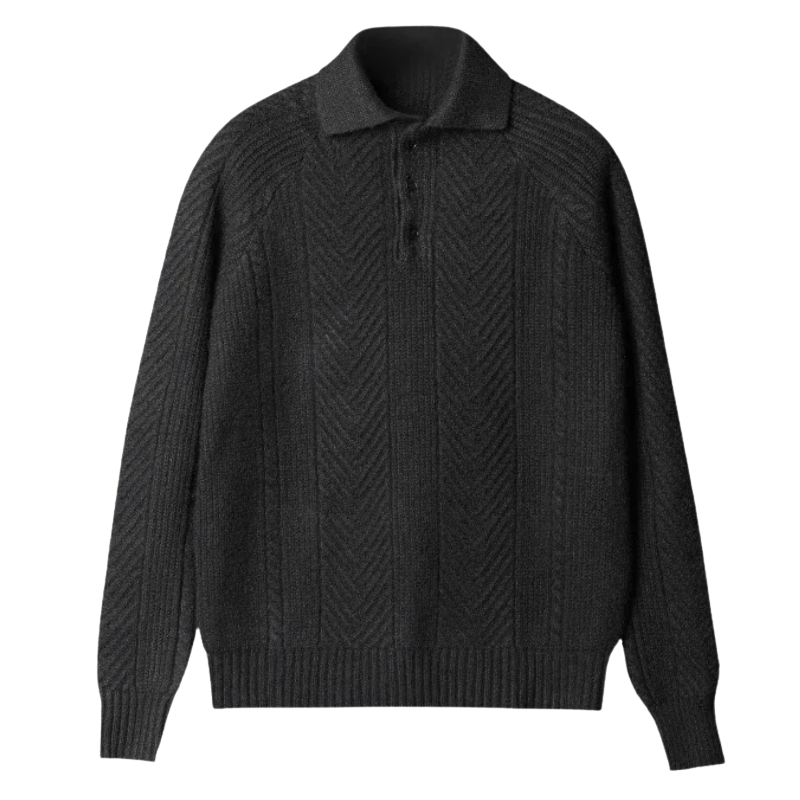 César | Suéter de Punto con Cuello