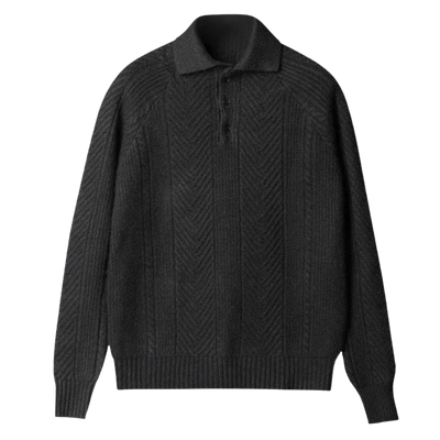 César | Suéter de Punto con Cuello