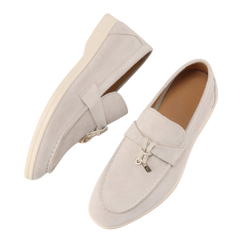 Elena | Mocasines de Ante