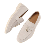 Elena | Mocasines de Ante