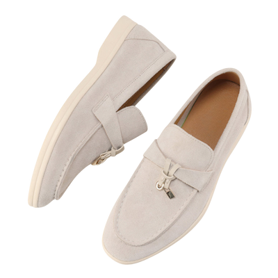 Elena | Mocasines de Ante