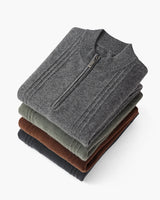 Pedri | Suéter Medio Cierre Cashmere