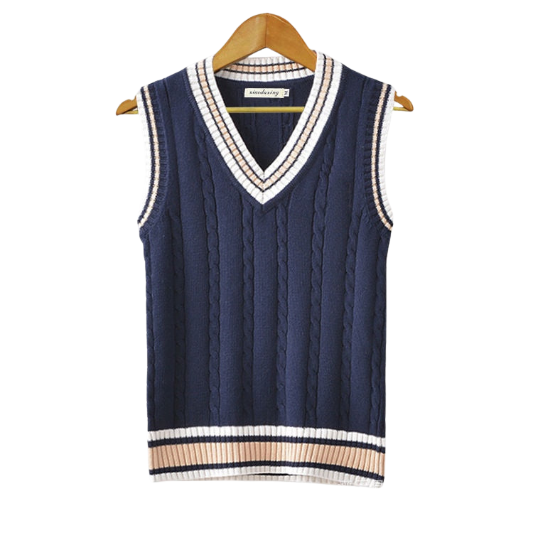 Mateo | Suéter Sin Mangas