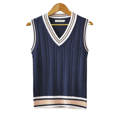 Mateo | Suéter Sin Mangas