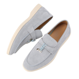 Elena | Mocasines de Ante