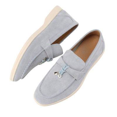 Elena | Mocasines de Ante