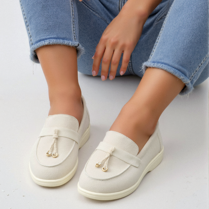 Sabrina | Mocasines con Flecos