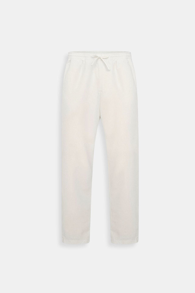 Diego | Pantalones Hombre Algodón-Lino Tiro Ajustable