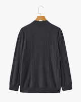 Pedri | Suéter Medio Cierre Cashmere