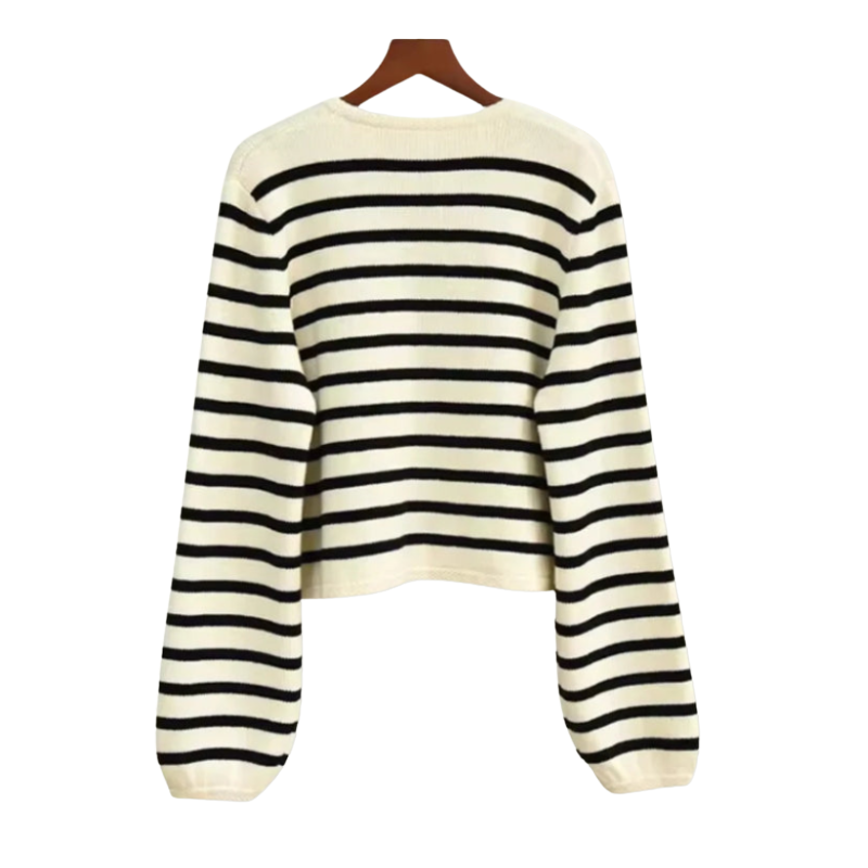 Valentina | Cárdigan con Botones Dorados