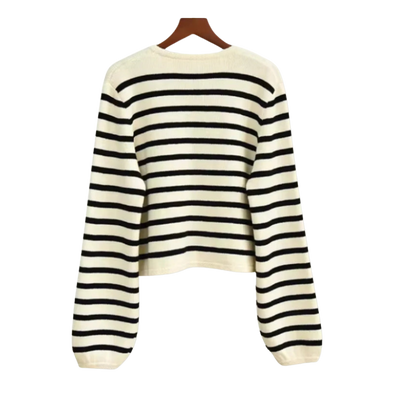 Valentina | Cárdigan con Botones Dorados