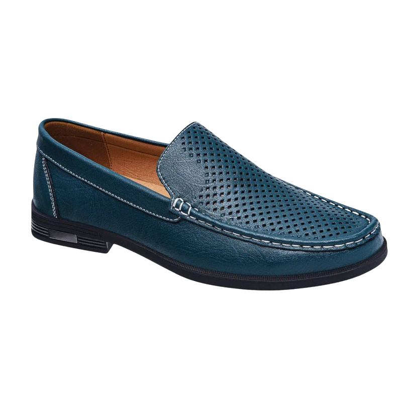 Gavi | Mocasines Calados de Cuero