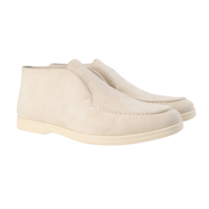 Adrián | Mocasines Altos de Ante