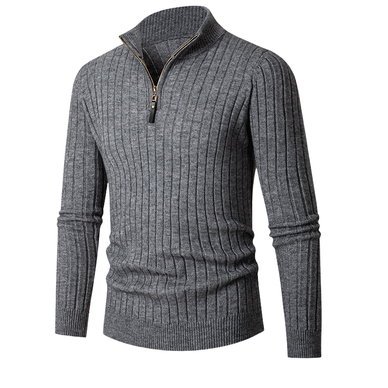 Gabriel | Suéter Casual con Cremallera