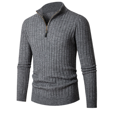 Gabriel | Suéter Casual con Cremallera