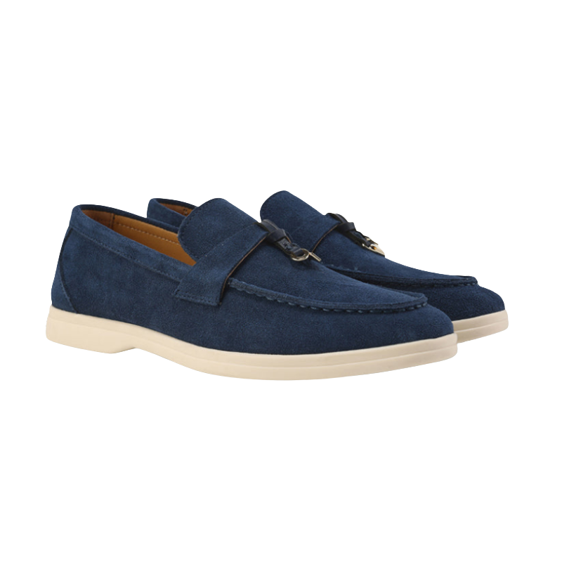 Elena | Mocasines de Ante