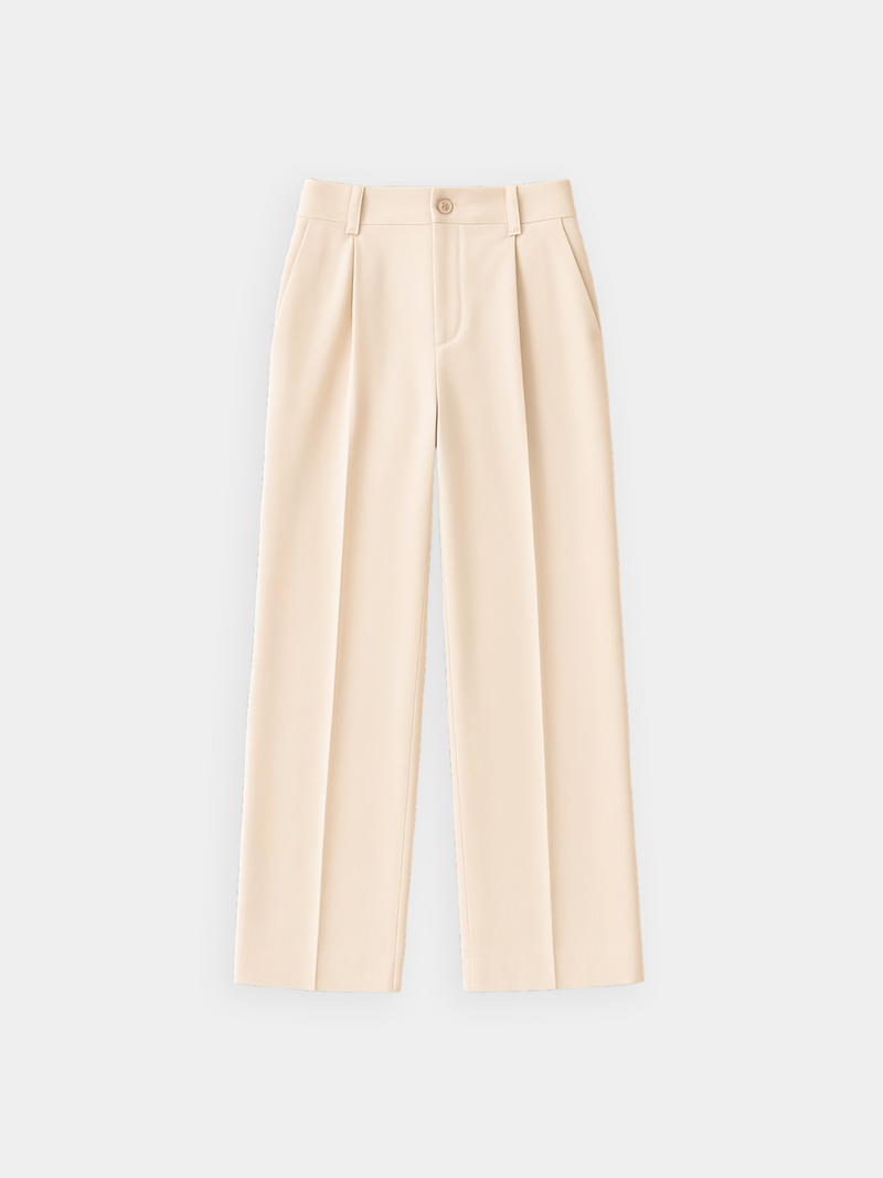 Elina | Pantalón Palazzo Cintura Alta