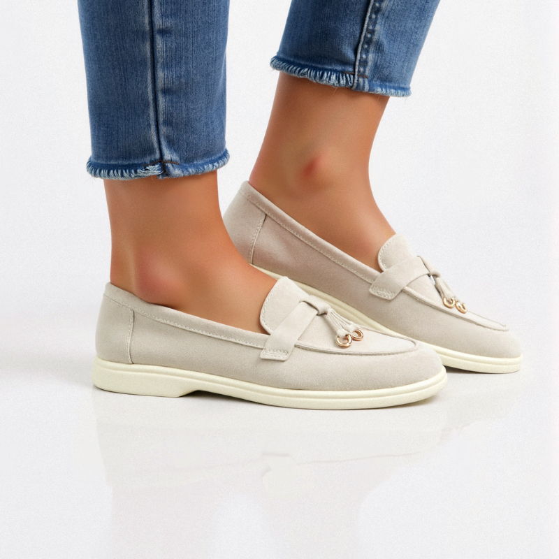 Sabrina | Mocasines con Flecos