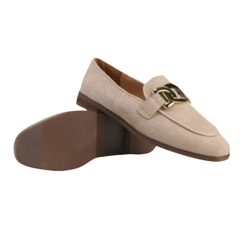 Amelia | Mocasines de Ante