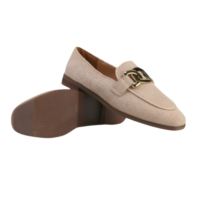 Amelia | Mocasines de Ante