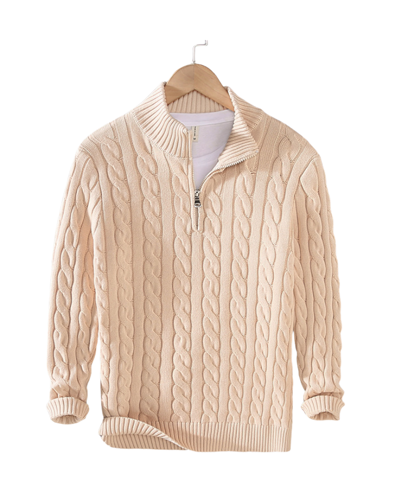 Dani | Suéter Medio Cierre