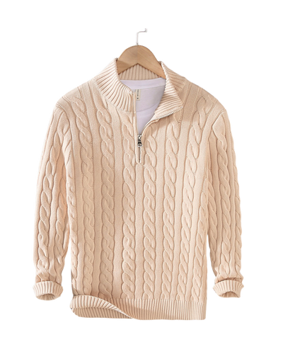 Dani | Suéter Medio Cierre