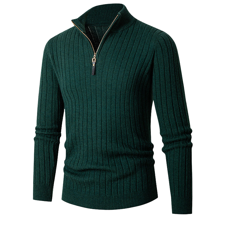 Gabriel | Suéter Casual con Cremallera