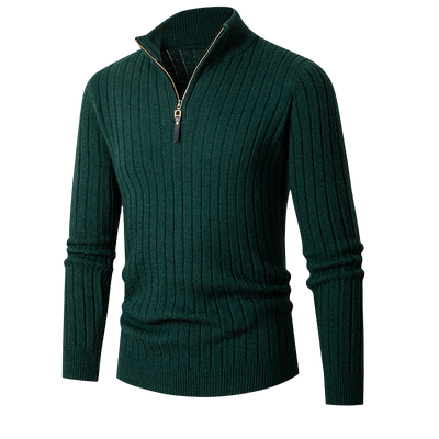 Gabriel | Suéter Casual con Cremallera