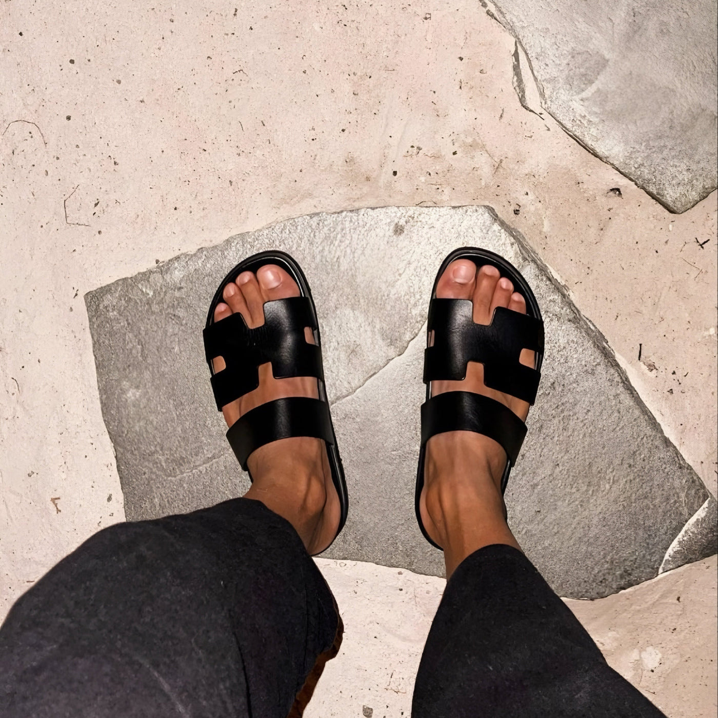 Hugo | Sandalias con Velcro Hombre