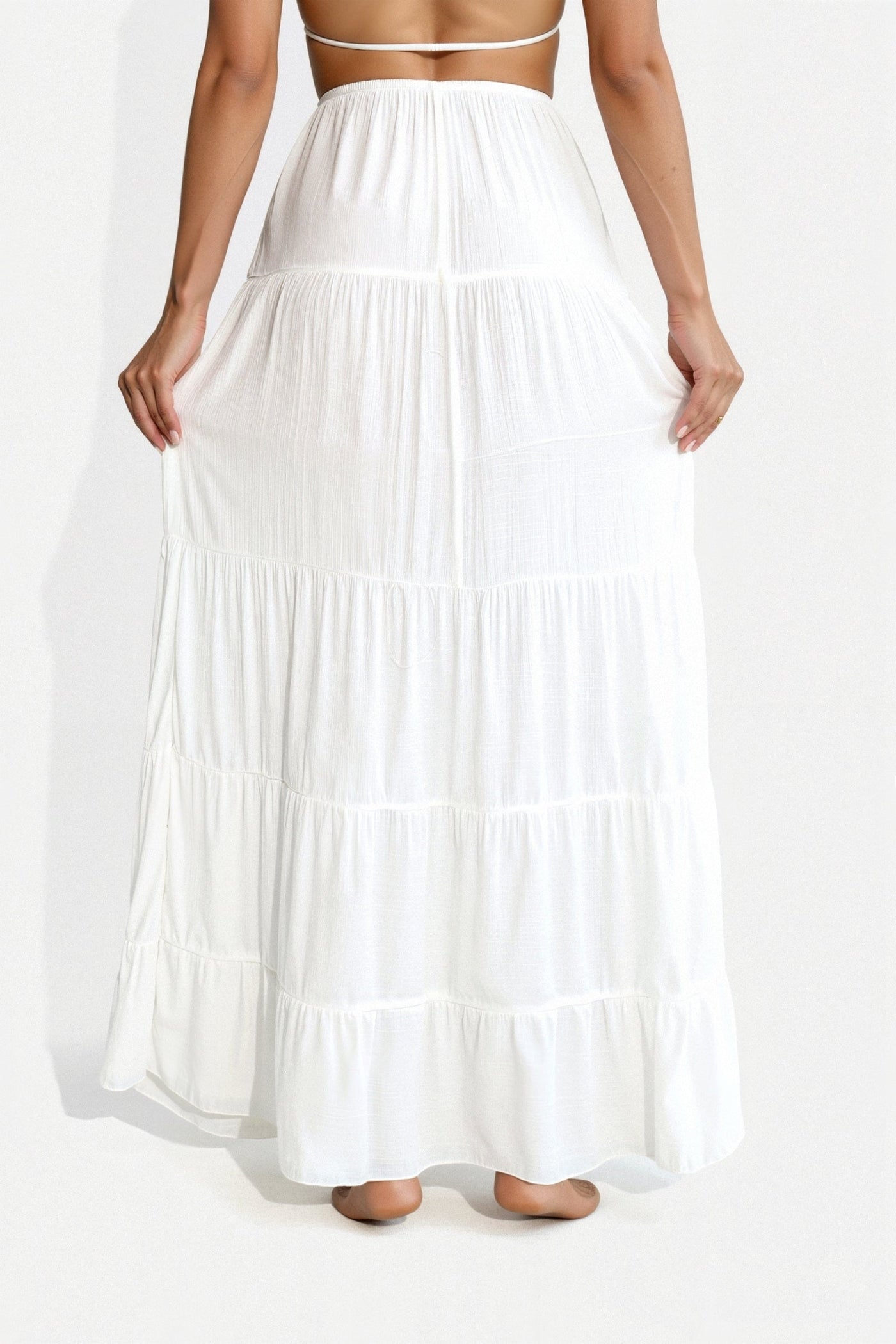 Valeria | Falda con Volantes