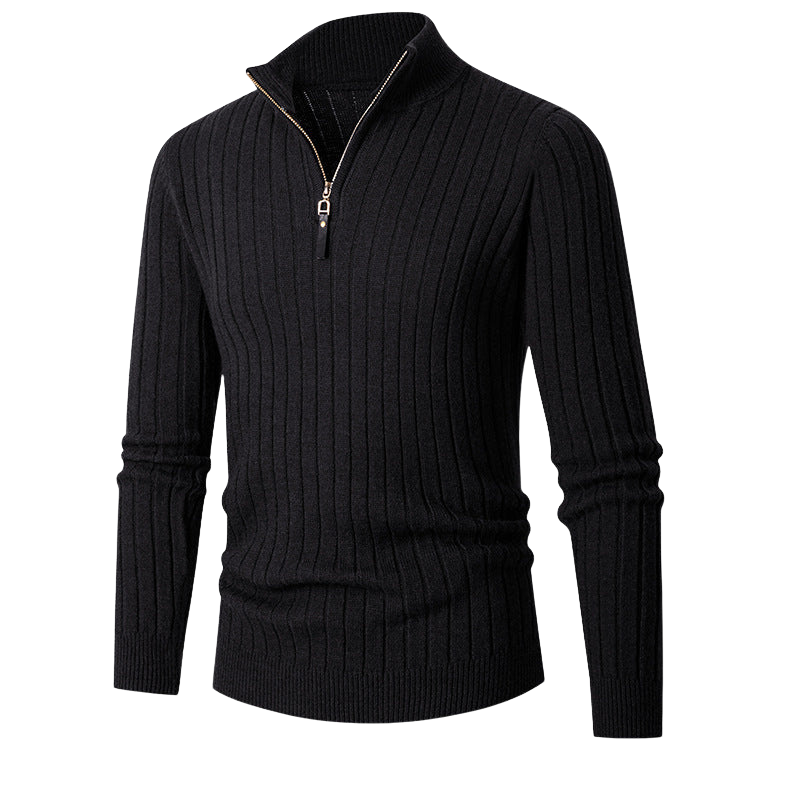 Gabriel | Suéter Casual con Cremallera