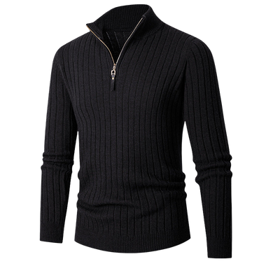 Gabriel | Suéter Casual con Cremallera