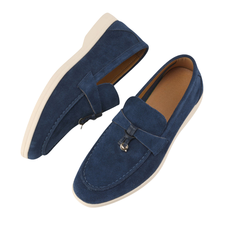 Elena | Mocasines de Ante