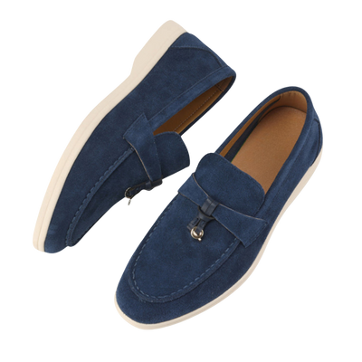 Elena | Mocasines de Ante