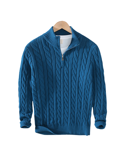 Dani | Suéter Medio Cierre