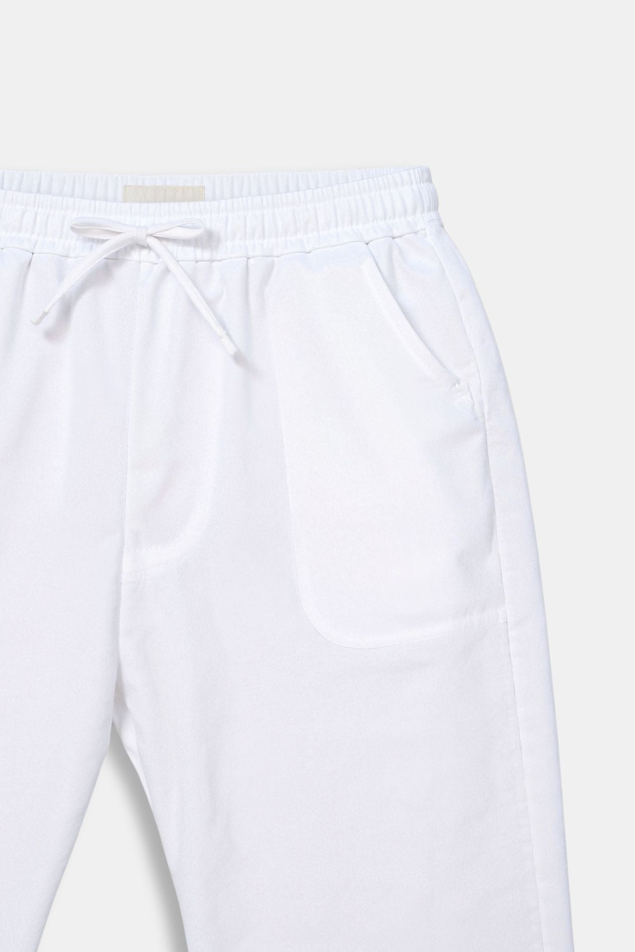 Diego | Pantalones Hombre Algodón-Lino Tiro Ajustable