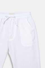 Diego | Pantalones Hombre Algodón-Lino Tiro Ajustable