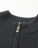 Pedri | Suéter Medio Cierre Cashmere