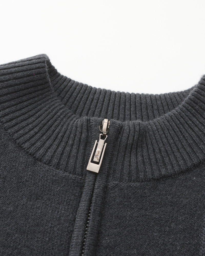 Pedri | Suéter Medio Cierre Cashmere