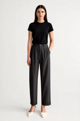 María | Pantalones Tiro Alto Mujer