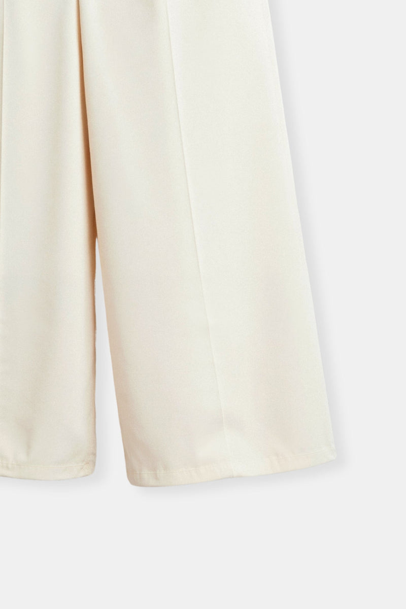 Isabella | Pantalón Palazzo Cintura Alta