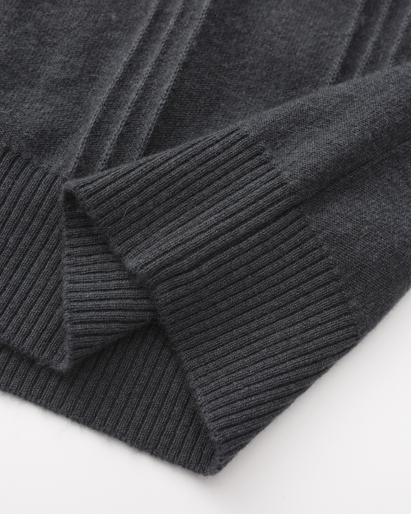 Pedri | Suéter Medio Cierre Cashmere