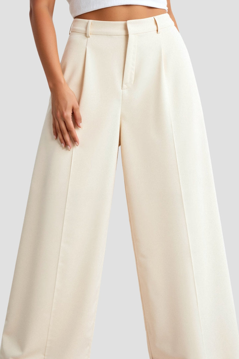 Isabella | Pantalón Palazzo Cintura Alta